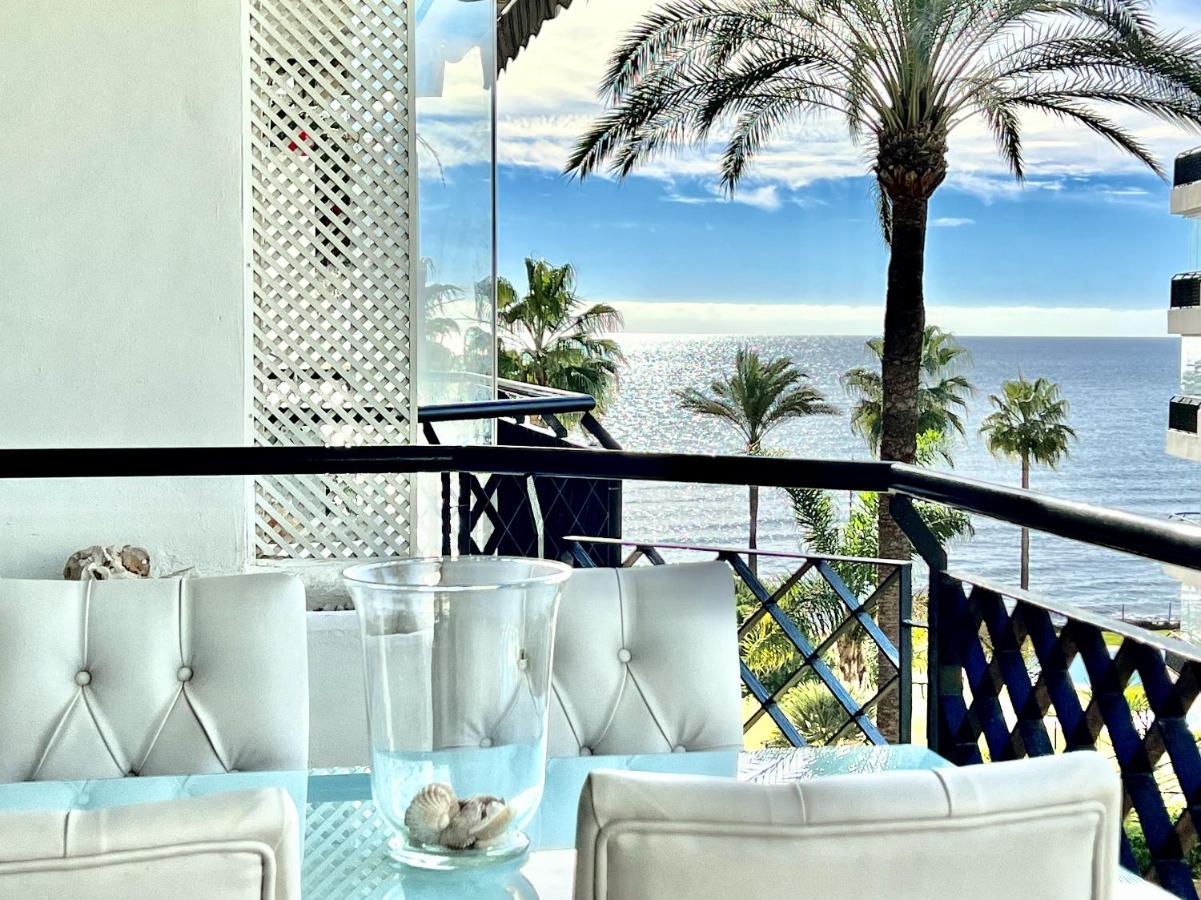 Mi Capricho 3-5 Beachfront- Apartment With Sea Views In Costa Del Sol Sitio de Calahonda Kültér fotó